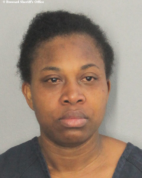  KEISHA PATRICE MALCOLM fotografia del sheriff oficial del condado de Broward