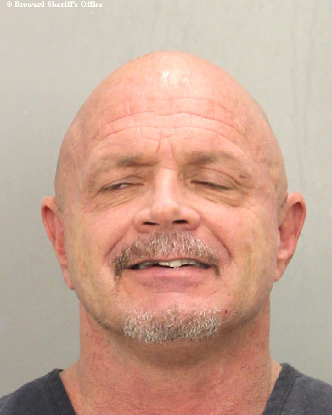  MICHAEL DENNIS WALSH fotografia del sheriff oficial del condado de Broward