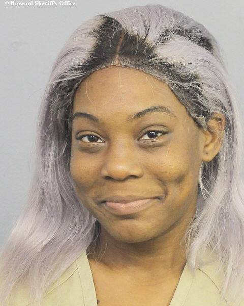  JAMEISHA FULTON fotografia del sheriff oficial del condado de Broward