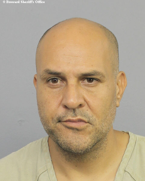  DAVID TEJEDA fotografia del sheriff oficial del condado de Broward