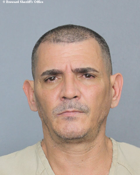  JORGE BELLON fotografia del sheriff oficial del condado de Broward