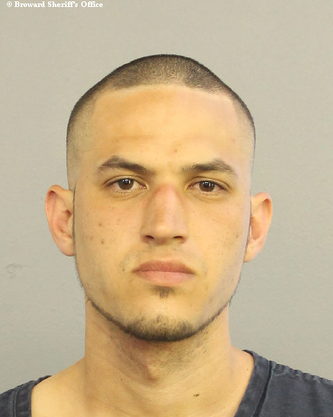  IRVING RODOLFO TRUJILLO fotografia del sheriff oficial del condado de Broward