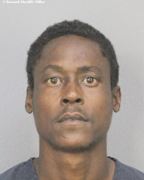  REUBEN VAN LOWE fotografia del sheriff oficial del condado de Broward