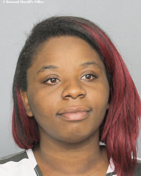  DEBRICIA ANJANEA IRVING fotografia del sheriff oficial del condado de Broward