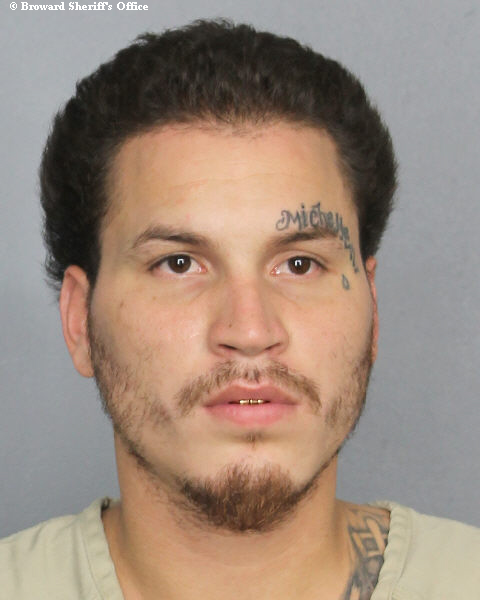  PAUL RODRIGUEZ fotografia del sheriff oficial del condado de Broward