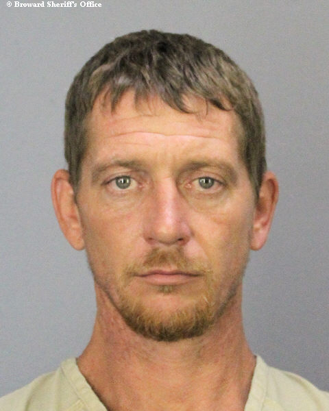  JOSEPH ROWLAND fotografia del sheriff oficial del condado de Broward