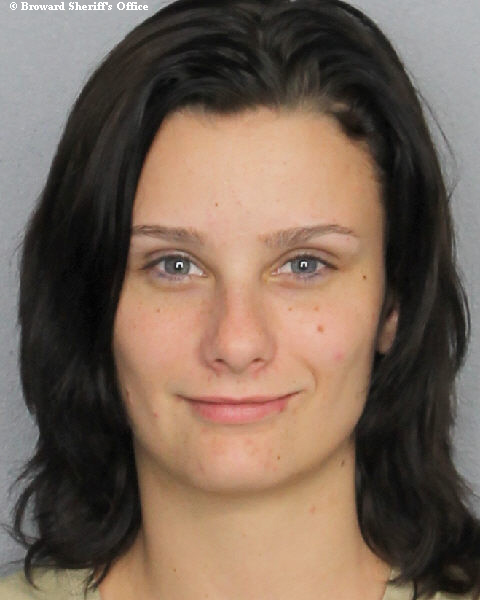  SUMMER JAYNE VANLOAN fotografia del sheriff oficial del condado de Broward