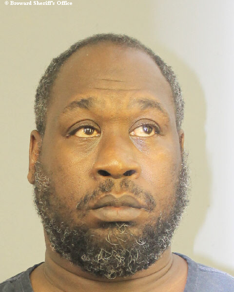  MARCUS HARRELL fotografia del sheriff oficial del condado de Broward