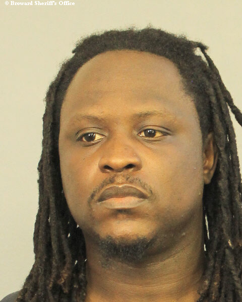 DEANGELO MARTIN fotografia del sheriff oficial del condado de Broward