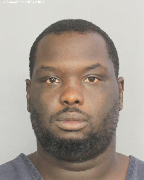  BRYON AUBRE MORRIS fotografia del sheriff oficial del condado de Broward