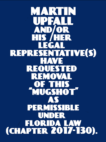  MARTIN UPFALL Photos, Records, Info / South Florida People / Broward County Florida Public Records Results