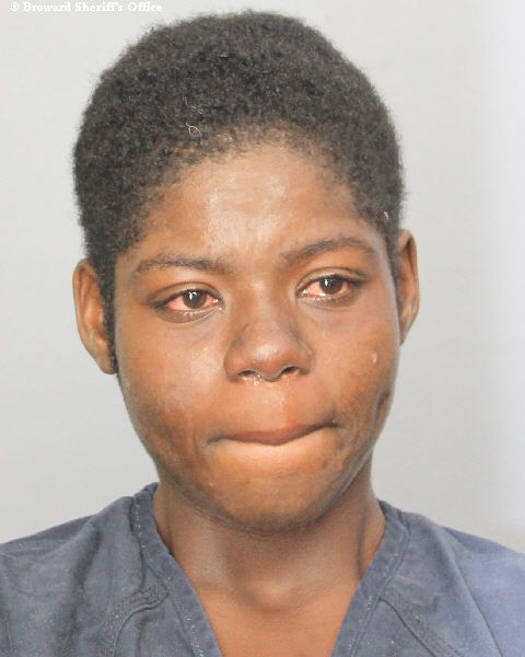  JOSEPHINE KENYAA SLADE fotografia del sheriff oficial del condado de Broward