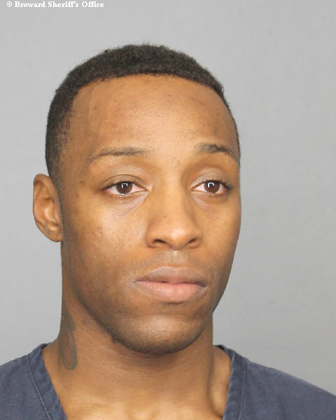  JAYMES VERNON WARD fotografia del sheriff oficial del condado de Broward