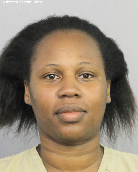  IRENE GARRETT fotografia del sheriff oficial del condado de Broward