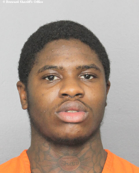  RAHKEM JAMES fotografia del sheriff oficial del condado de Broward