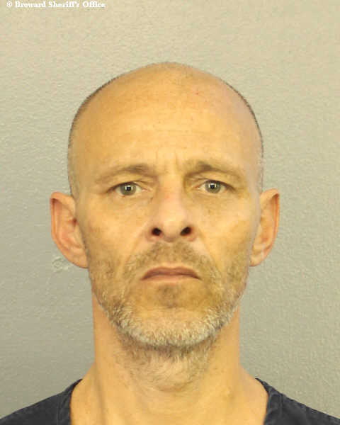  BRET BOEHLE fotografia del sheriff oficial del condado de Broward