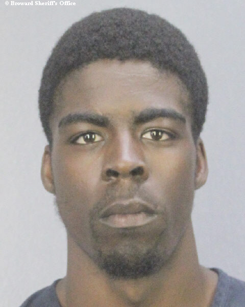  RASHAWN VAUGHAN fotografia del sheriff oficial del condado de Broward