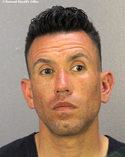  RONALD ANGEL fotografia del sheriff oficial del condado de Broward