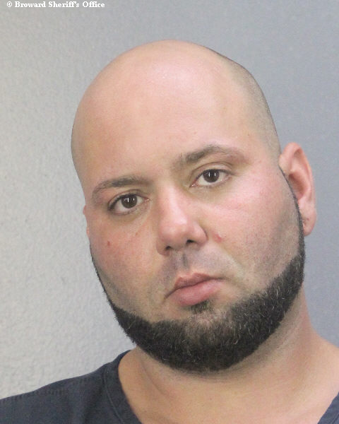  THOMAS ANTHONY OTONOGA fotografia del sheriff oficial del condado de Broward