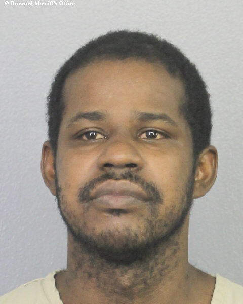  DEMETRIUS SHORTER fotografia del sheriff oficial del condado de Broward