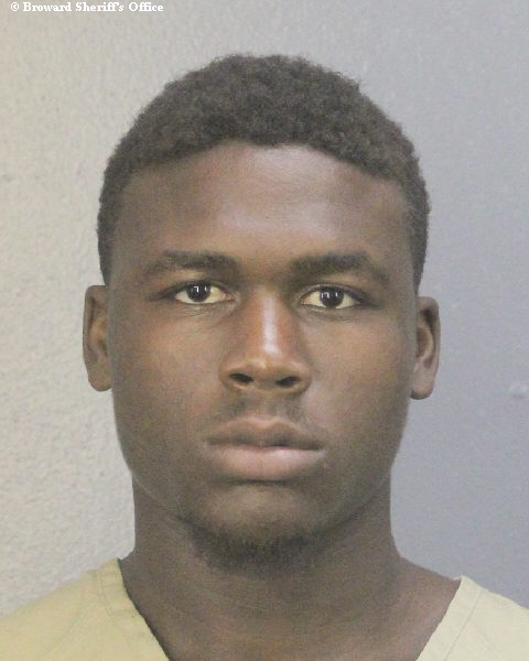  JAWAN SAWYER fotografia del sheriff oficial del condado de Broward