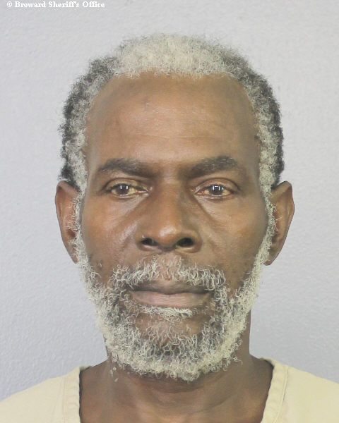  PRESTON CHERRY fotografia del sheriff oficial del condado de Broward