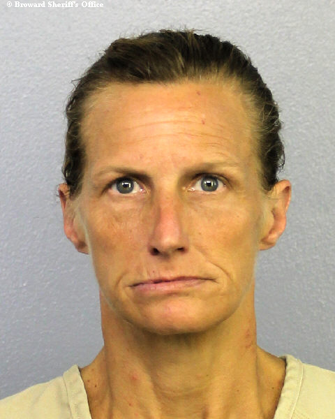  SALLY VIRGINIA ROSE fotografia del sheriff oficial del condado de Broward