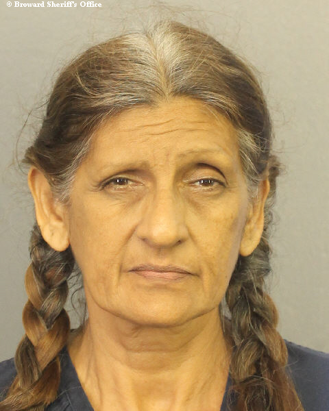  VERNA ISAACS fotografia del sheriff oficial del condado de Broward