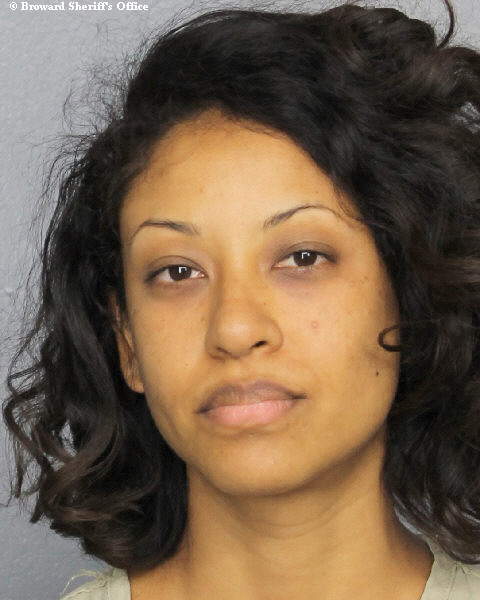  CRYSTAL ISAACS fotografia del sheriff oficial del condado de Broward