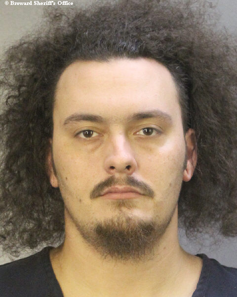  SHAWN VINCENT OLIQUE fotografia del sheriff oficial del condado de Broward