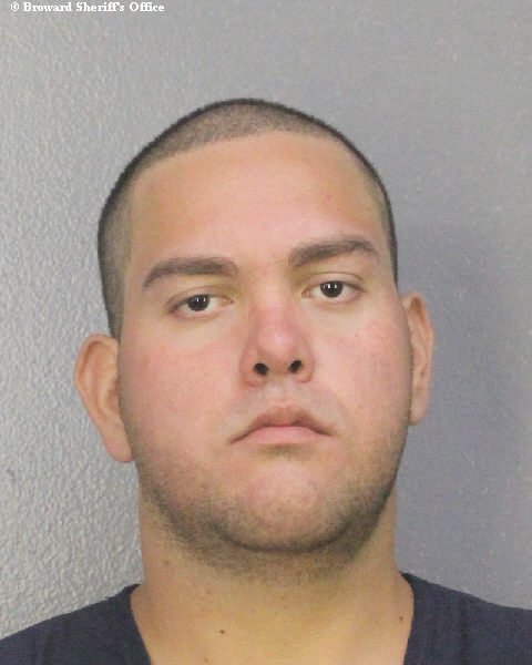 EDWIN OSPINA fotografia del sheriff oficial del condado de Broward