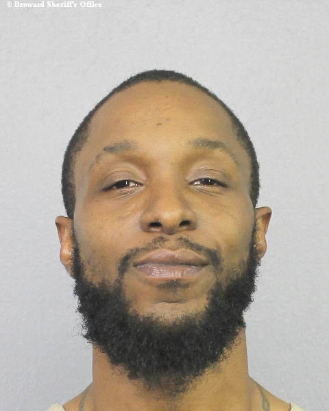  CHRISTOPHER CHANCELOR fotografia del sheriff oficial del condado de Broward