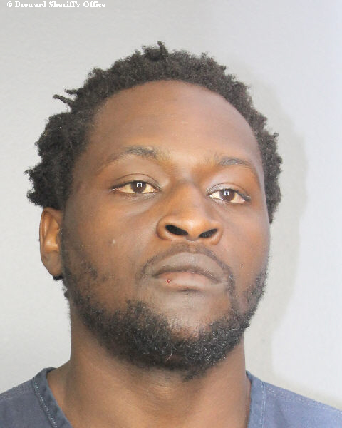  DOMINIQUE ALEX LUBIN fotografia del sheriff oficial del condado de Broward