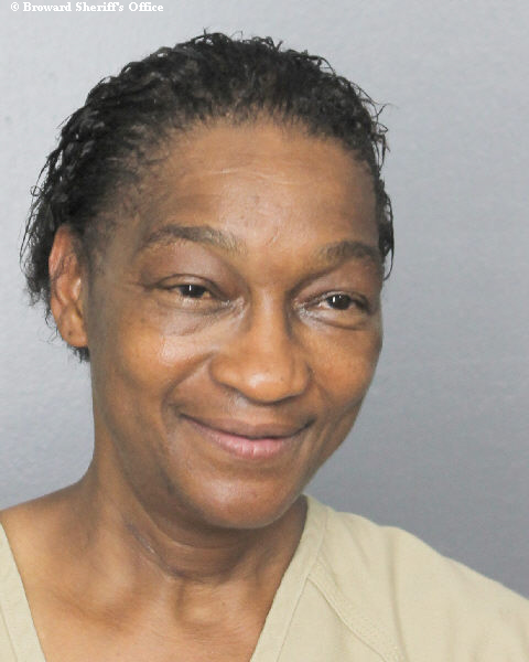  DEBORAH RAMONA HOPKINS fotografia del sheriff oficial del condado de Broward