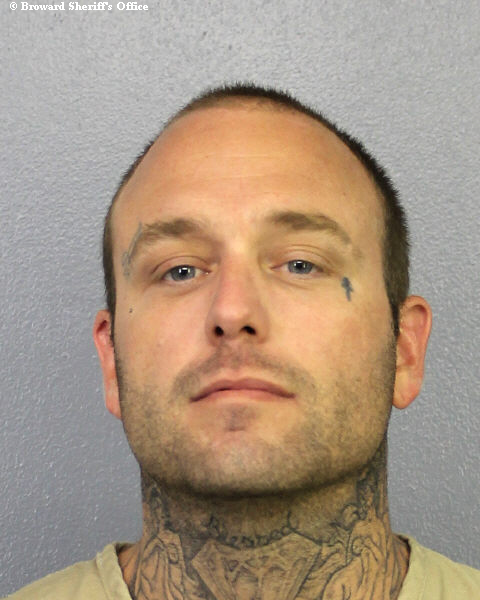  MICAH JOHNSON fotografia del sheriff oficial del condado de Broward