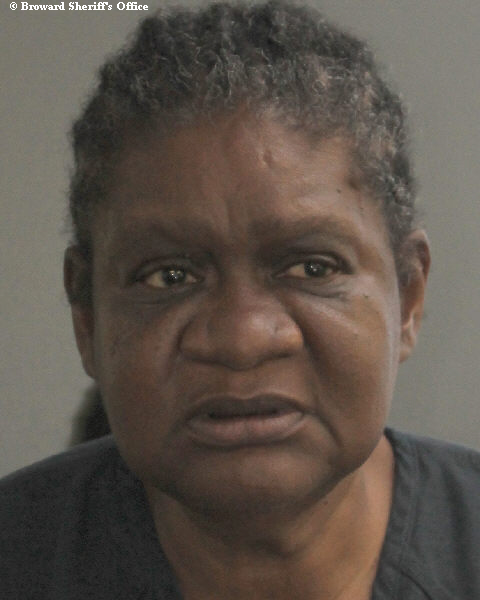  VERA RAGIN fotografia del sheriff oficial del condado de Broward