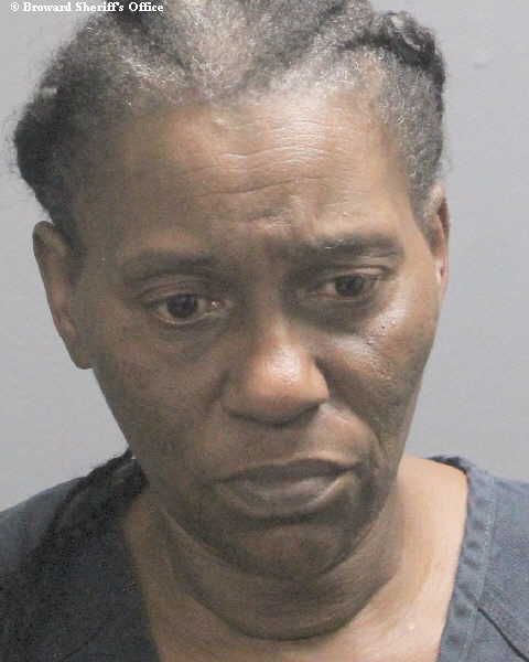  LILLIE JONES fotografia del sheriff oficial del condado de Broward