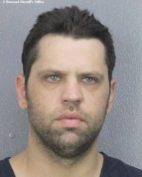  KYLE DOUGLAS GRIFFITH fotografia del sheriff oficial del condado de Broward