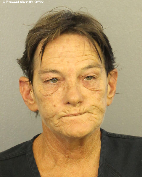  TERRI JO GARRETSON fotografia del sheriff oficial del condado de Broward