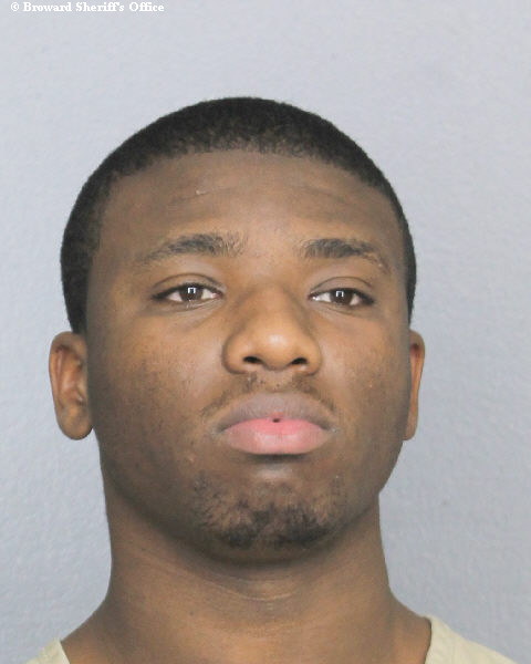  ADAM DEAN fotografia del sheriff oficial del condado de Broward