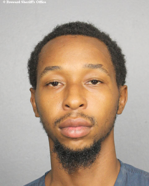  WILLIE WRIGHT fotografia del sheriff oficial del condado de Broward