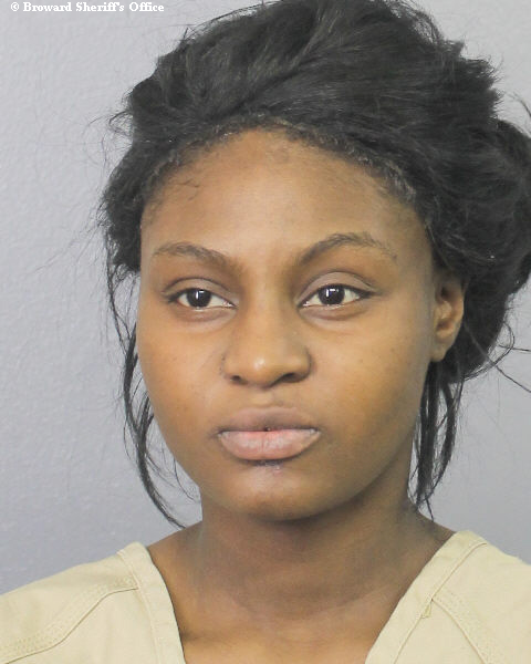  TYKETRICE ANTWONAE TALLY fotografia del sheriff oficial del condado de Broward