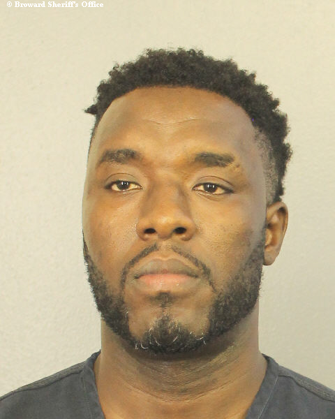  BODELAIR BAZARD fotografia del sheriff oficial del condado de Broward