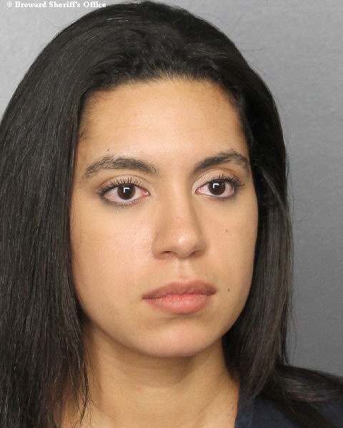  SAMMANTHA GABRIELLA TORRES fotografia del sheriff oficial del condado de Broward