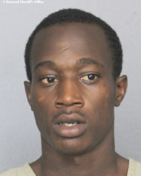  KEYSHAWN KNIGHT fotografia del sheriff oficial del condado de Broward