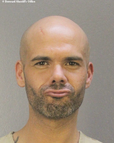  ERIC ALLAN SANGSTER fotografia del sheriff oficial del condado de Broward