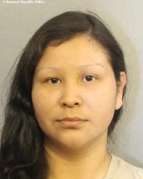  MALLORY OSCEOLA fotografia del sheriff oficial del condado de Broward