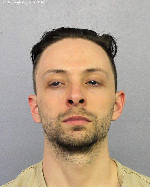  ZACHARY MICHAEL fotografia del sheriff oficial del condado de Broward