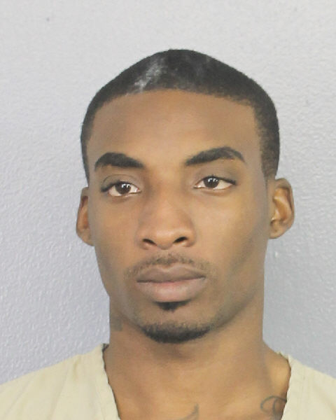  TONY CURTIS HALL fotografia del sheriff oficial del condado de Broward