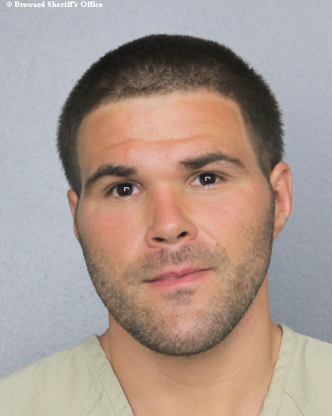  NATHAN BERGER fotografia del sheriff oficial del condado de Broward